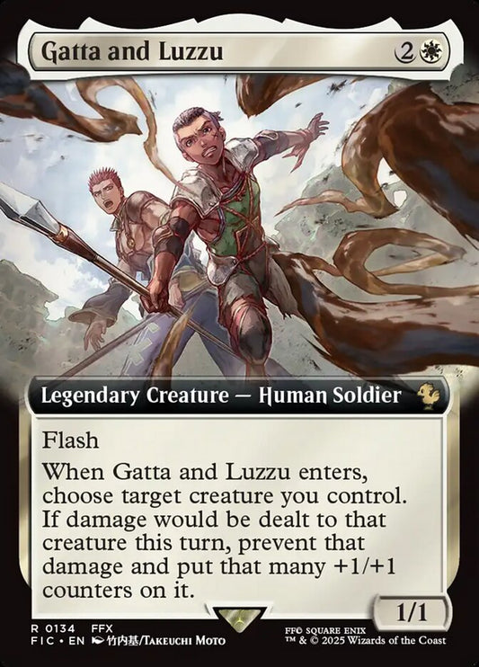 Gatta and Luzzu front