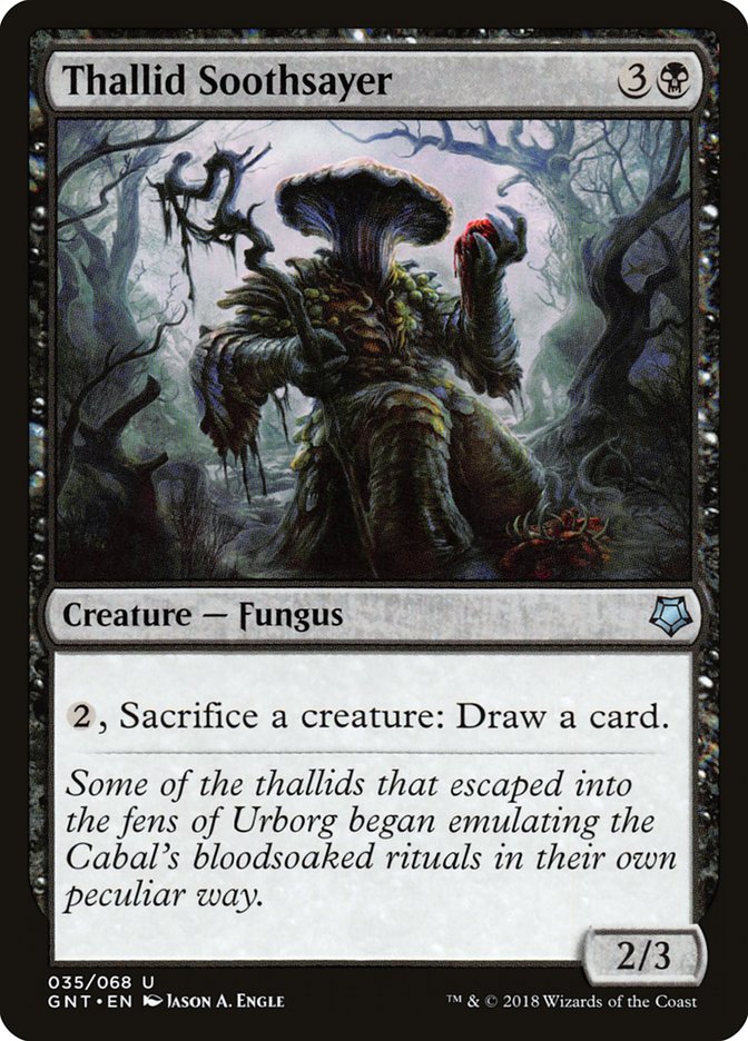 Thallid Soothsayer front