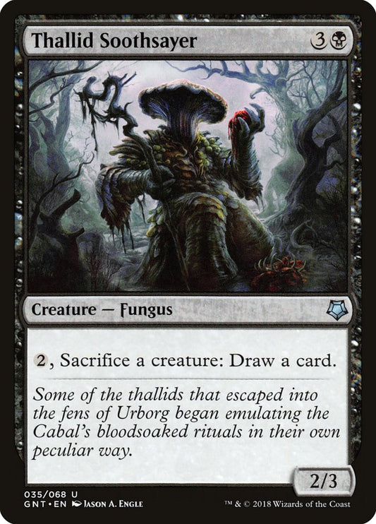Thallid Soothsayer front