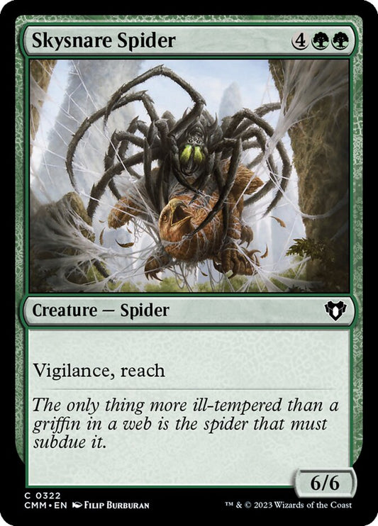 Skysnare Spider front