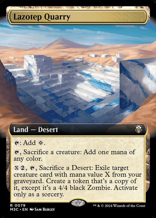 Lazotep Quarry front