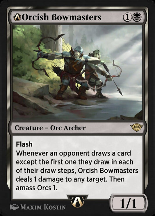 A-Orcish Bowmasters front