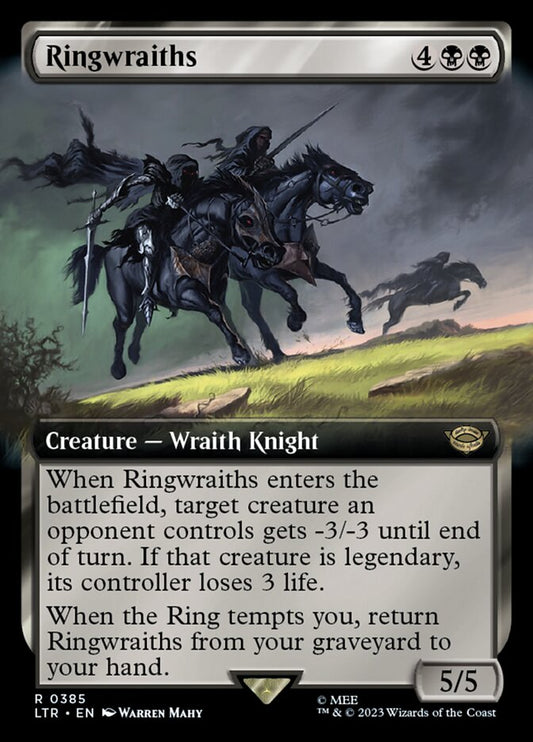 Ringwraiths front