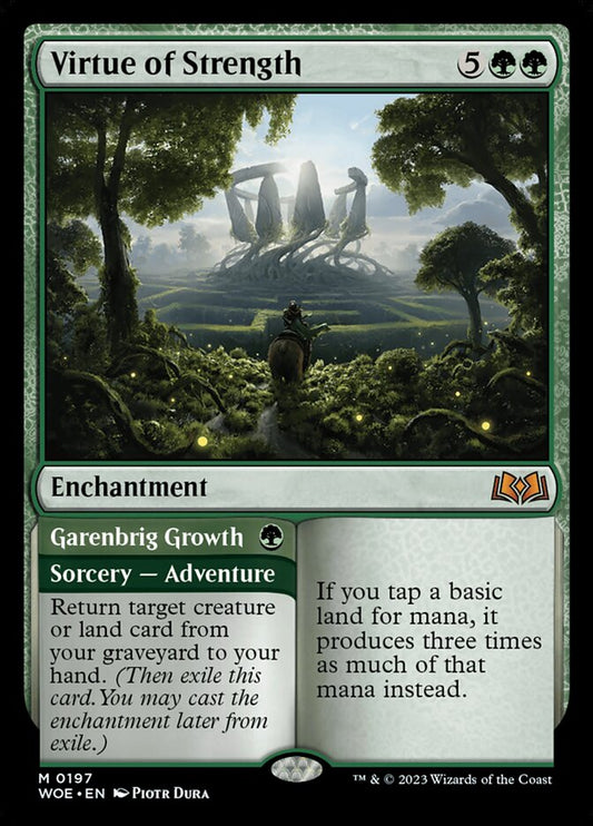 Virtue of Strength // Garenbrig Growth front