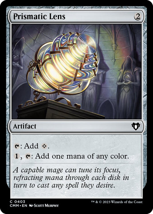 Prismatic Lens front