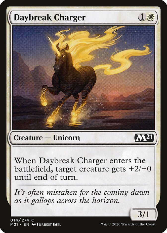 Daybreak Charger front