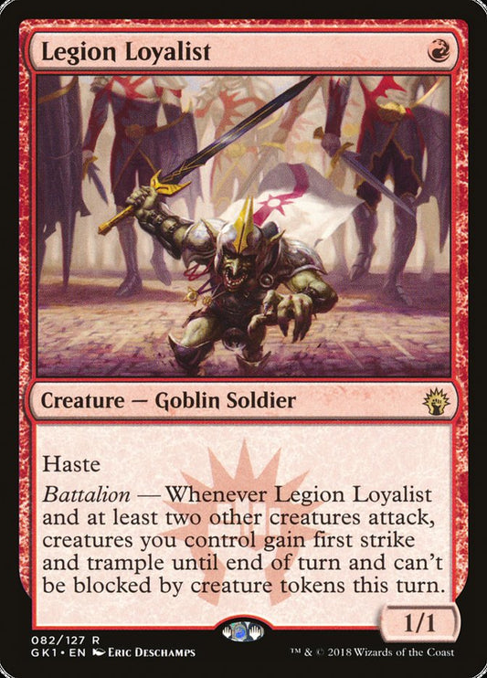 Legion Loyalist front