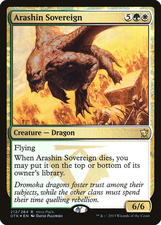 Arashin Sovereign front