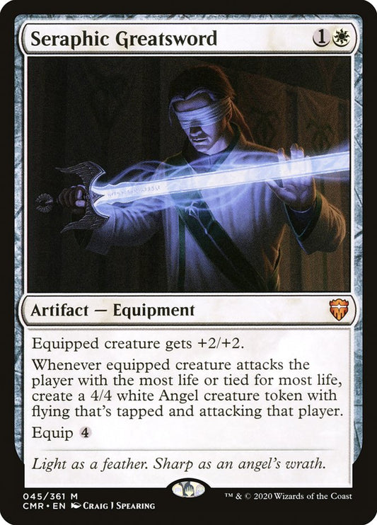 Seraphic Greatsword front