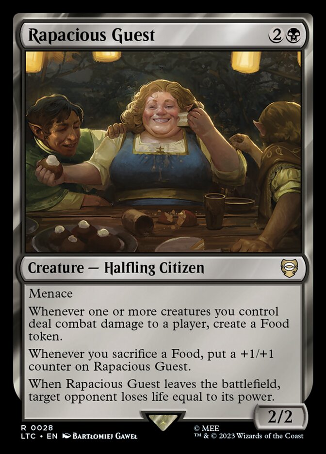 Rapacious Guest front