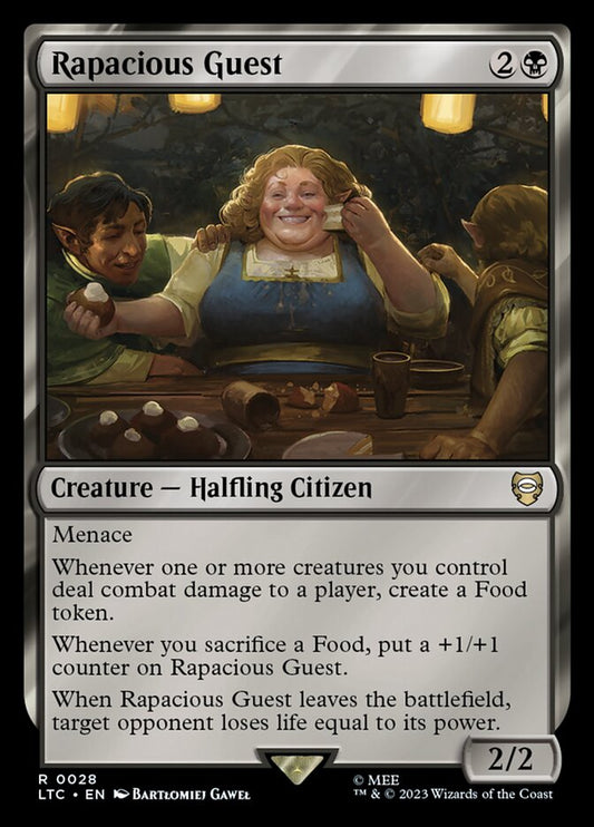 Rapacious Guest front