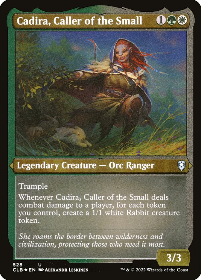 Cadira, Caller of the Small front