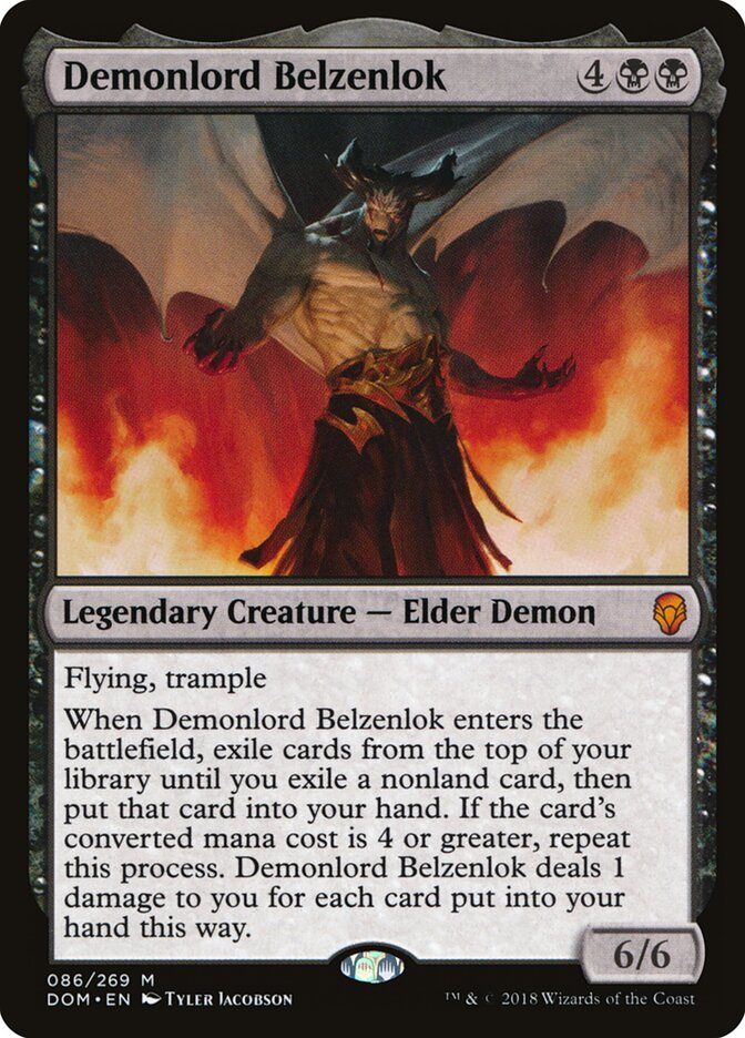 Demonlord Belzenlok front