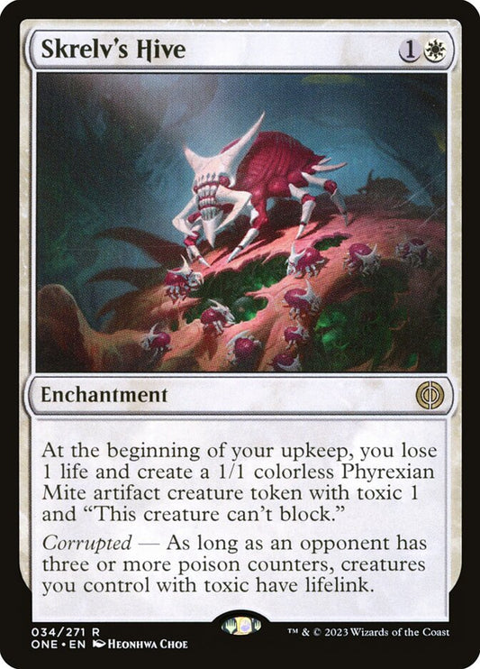Skrelv's Hive front