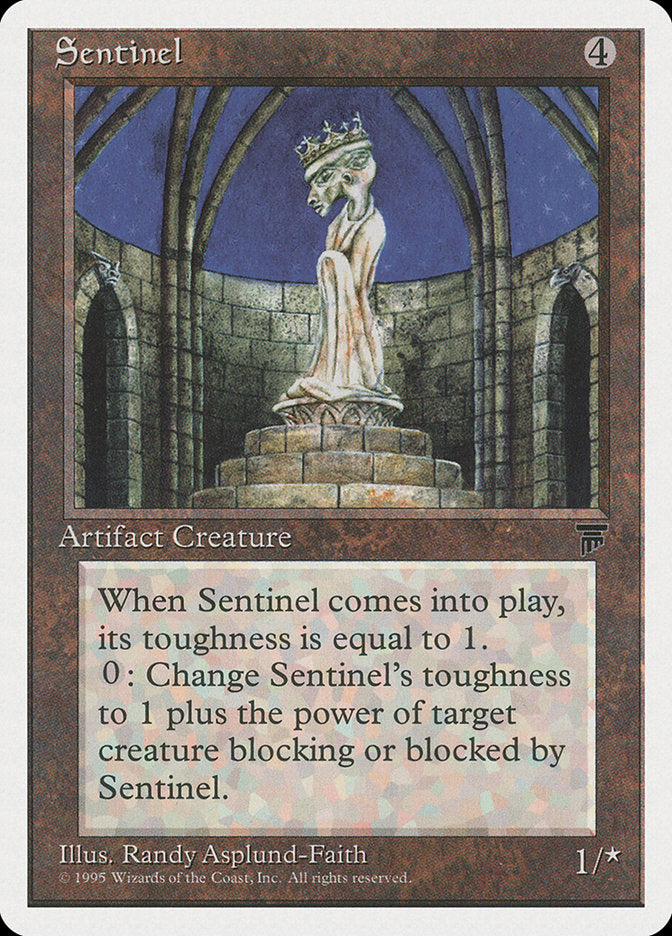 Sentinel front