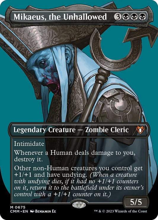Mikaeus, the Unhallowed front