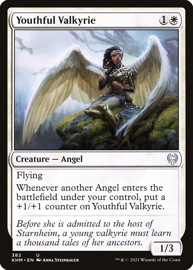 Youthful Valkyrie front