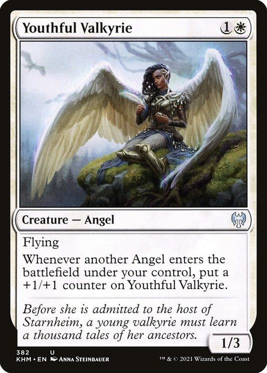 Youthful Valkyrie front