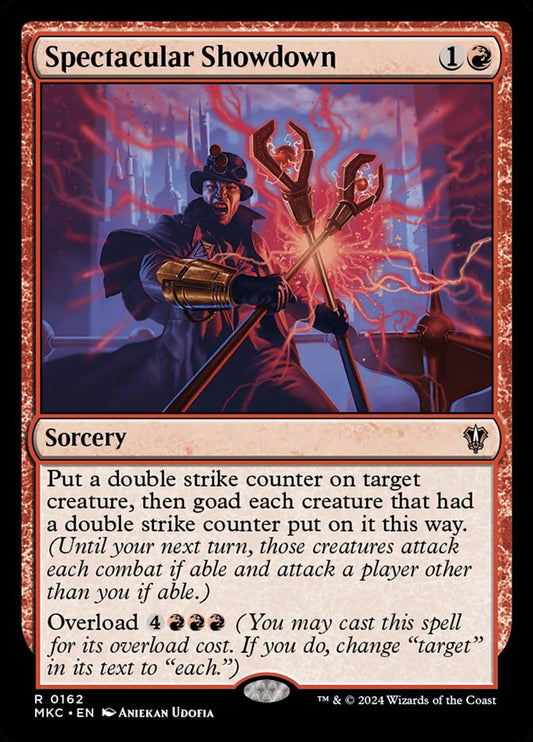 Spectacular Showdown front