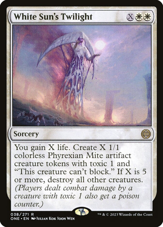 White Sun's Twilight front