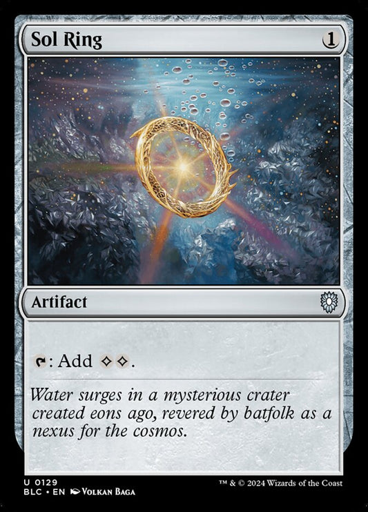 Sol Ring front
