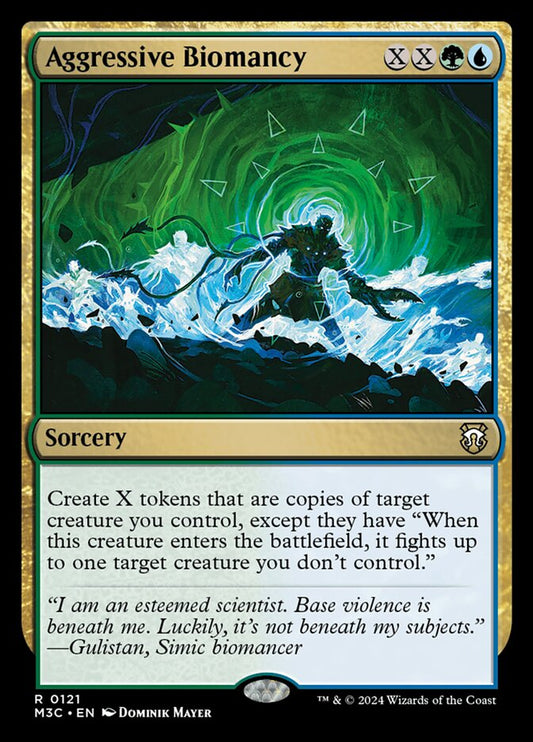 Aggressive Biomancy front