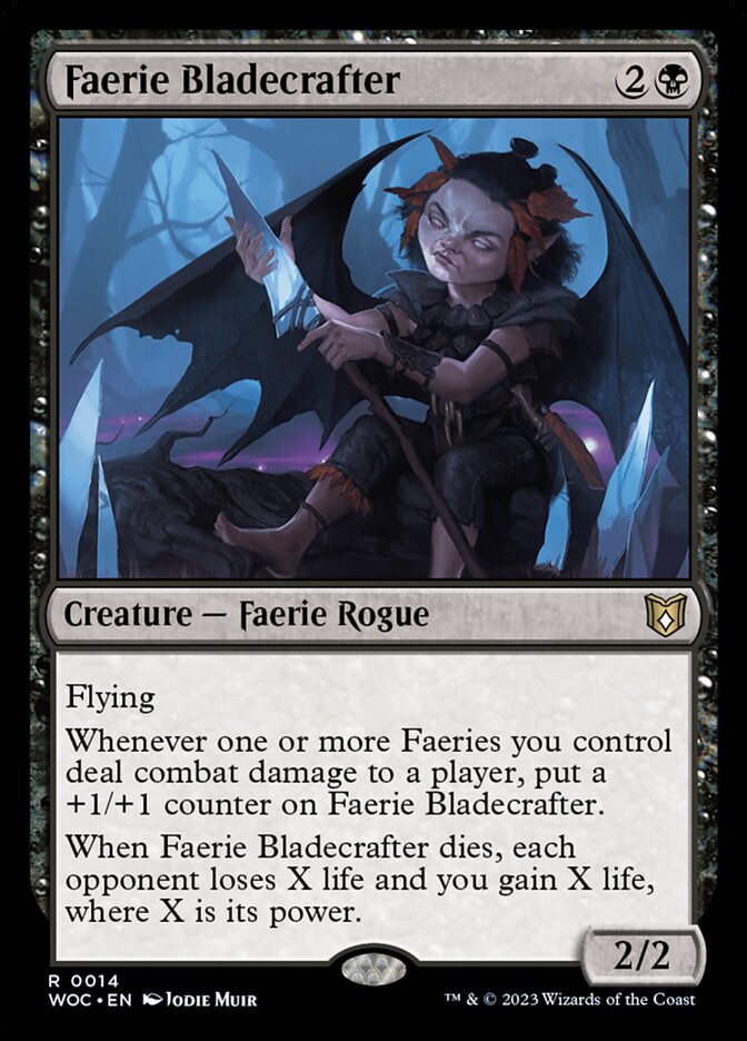 Faerie Bladecrafter front